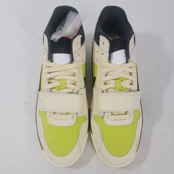 Travis Scott Jumpman Jack TR Black Bright Cactus Size 13 Mens NEW FZ8117 102 main image 5